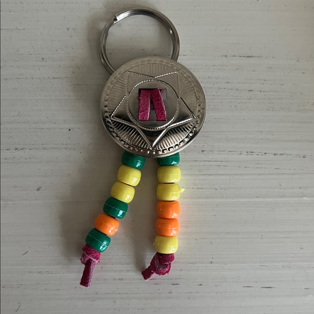 1990’s Handmade Keychain